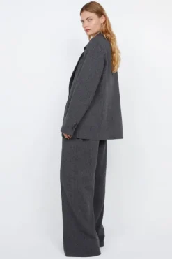 Shae Blazer Charcoal