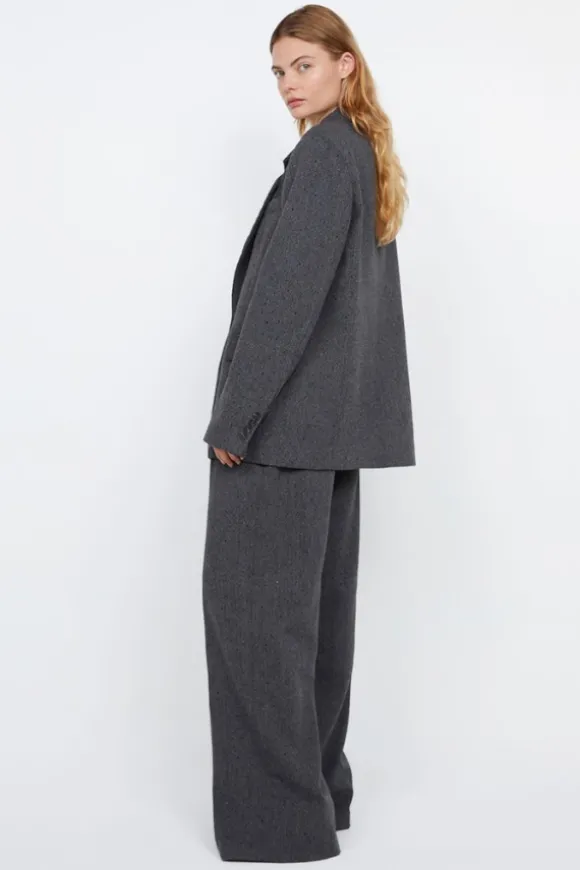 Shae Blazer Charcoal