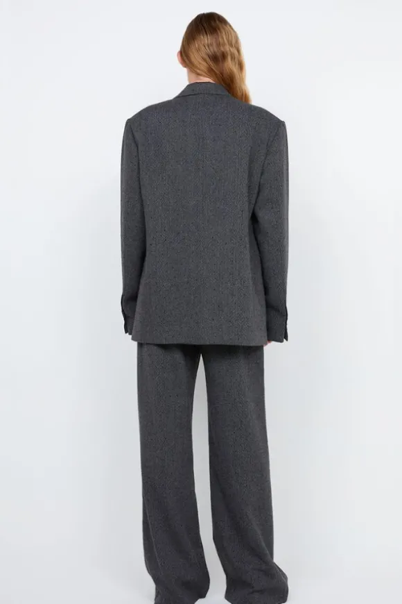 Shae Blazer Charcoal