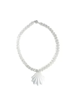 Shell Dreams Necklace White