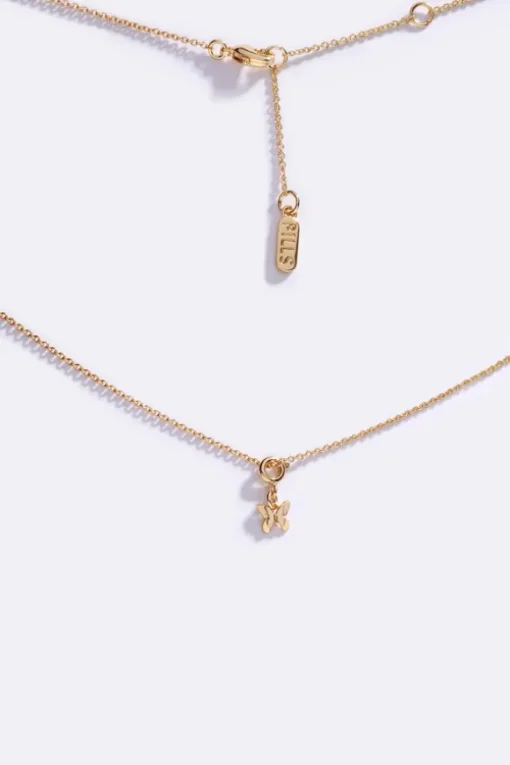 She's A Fairy Necklace Gold