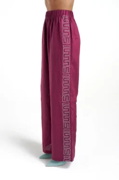 Sig Linen Pant Plum