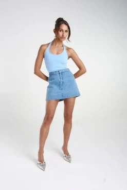 Skort Blue Denim