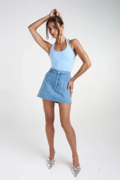 Skort Blue Denim
