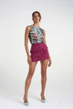Skort Plum