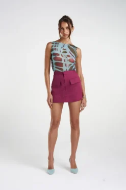 Skort Plum