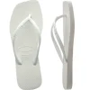 Slim Square Solid White