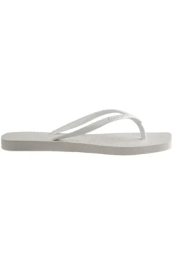 Slim Square Solid White