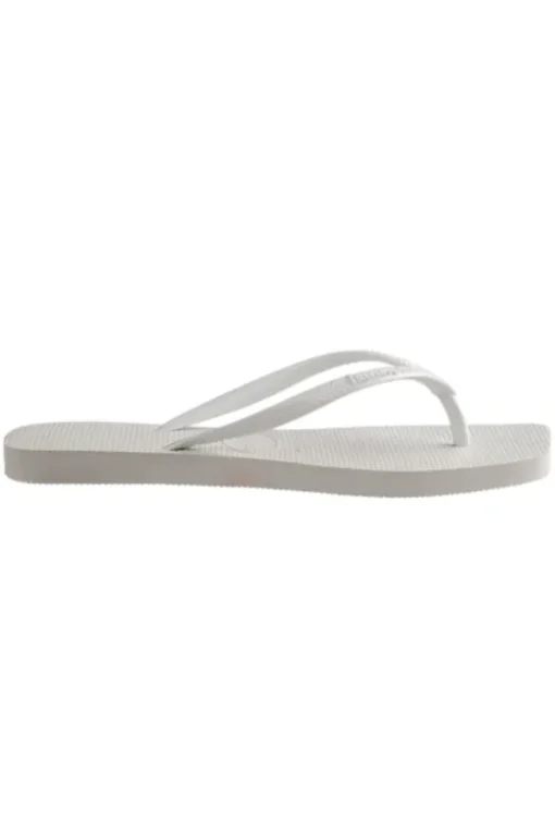 Slim Square Solid White