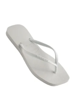 Slim Square Solid White