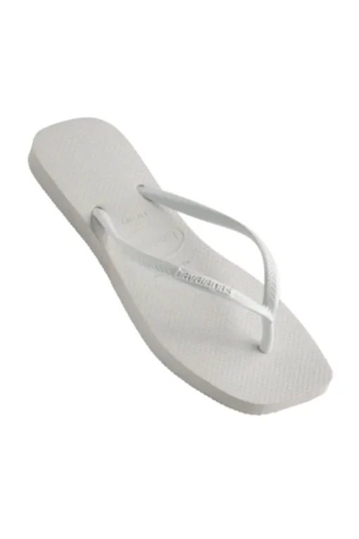 Slim Square Solid White