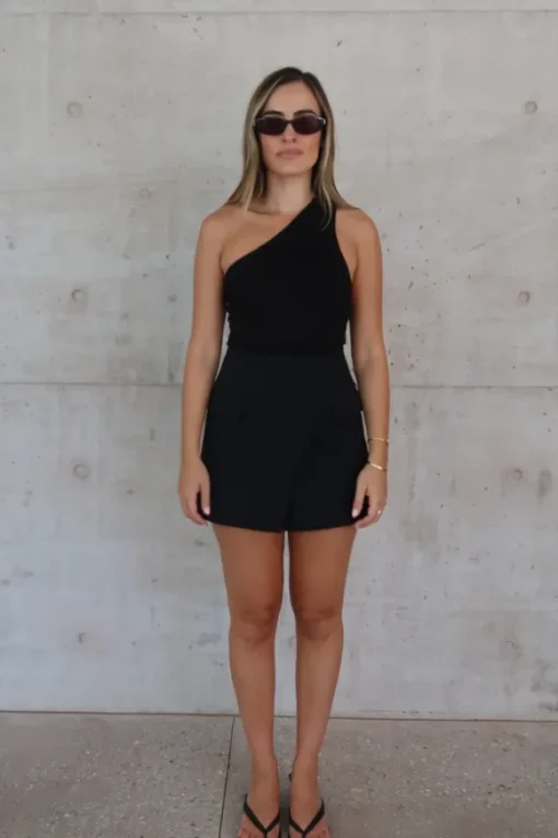 Sneaky Mini Skirt Black