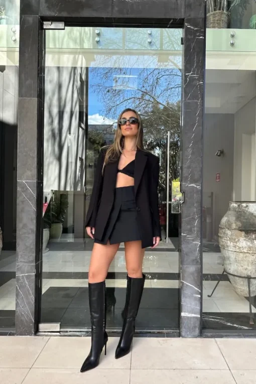 Sneaky Mini Skirt Black