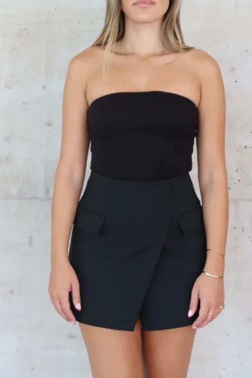 Sneaky Mini Skirt Black