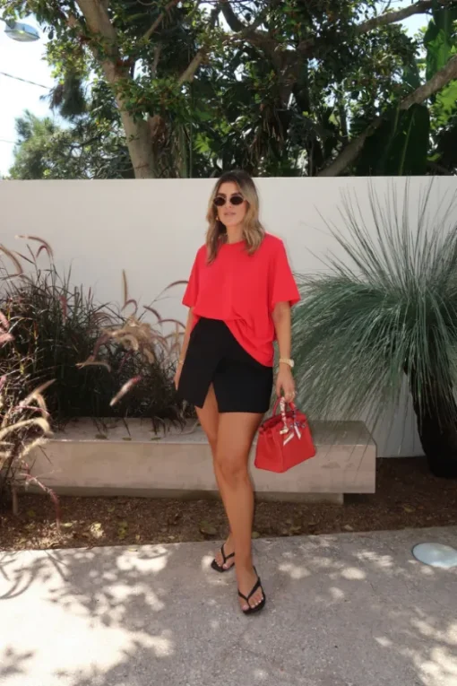 Sneaky Mini Skirt Black
