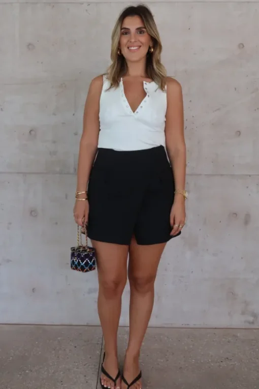 Sneaky Mini Skirt Black