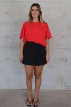 Sneaky Mini Skirt Black