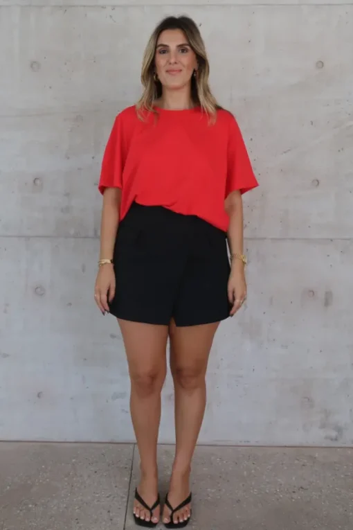 Sneaky Mini Skirt Black