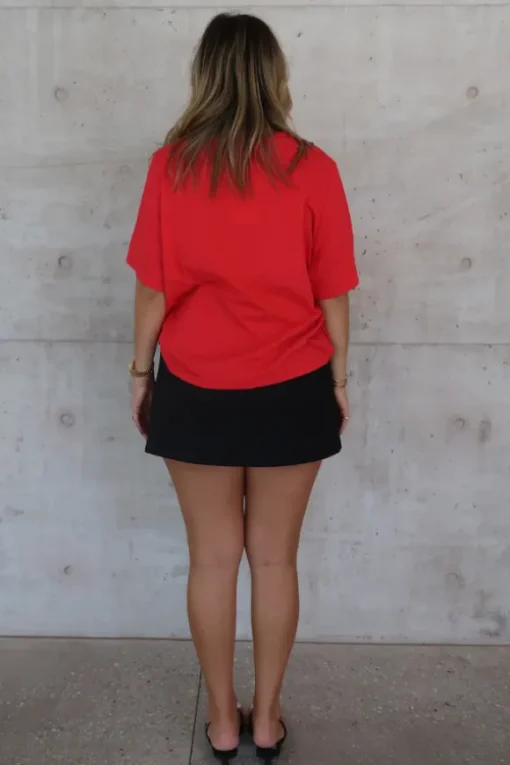 Sneaky Mini Skirt Black