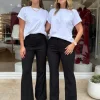 Sol Tailored Pants Black
