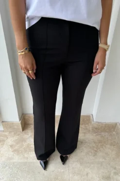Sol Tailored Pants Black
