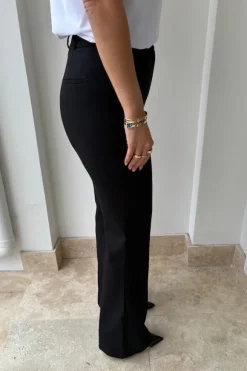 Sol Tailored Pants Black