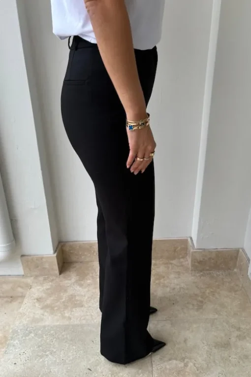 Sol Tailored Pants Black