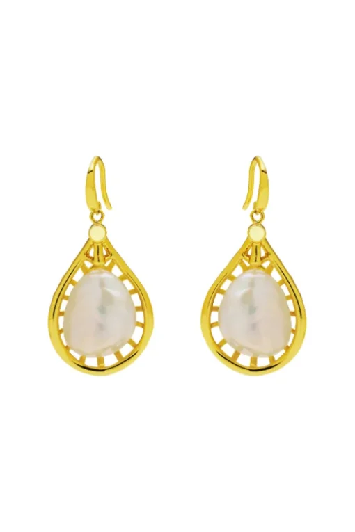 Soren Earrings Gold