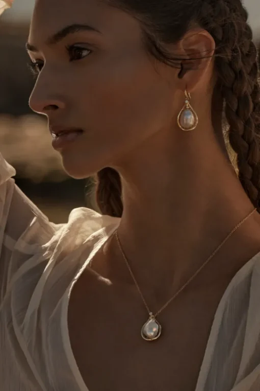 Soren Earrings Gold