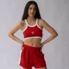 Sportif Short Cherry