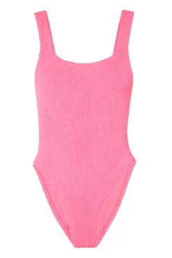 Square Neck Swim Bubblegum