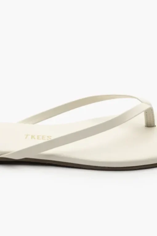 Square Toe Lily Cream