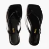 Square Toe Lily Licorice