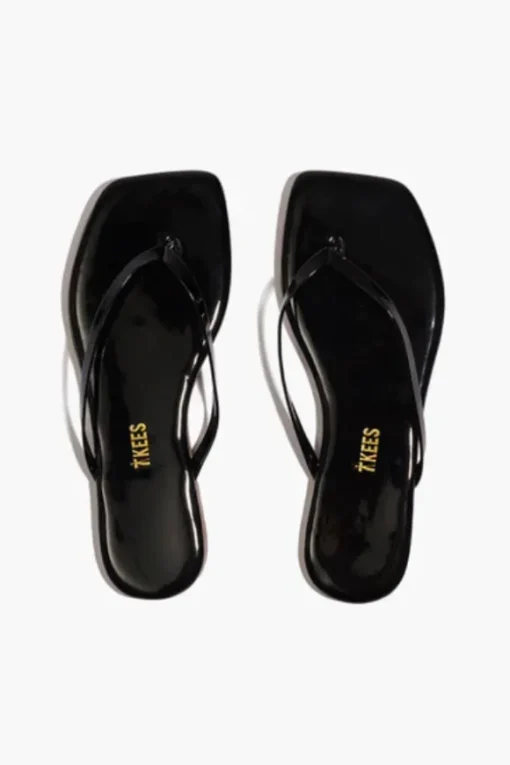 Square Toe Lily Licorice