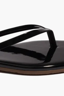 Square Toe Lily Licorice