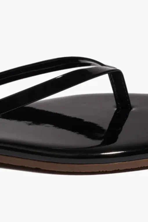 Square Toe Lily Licorice