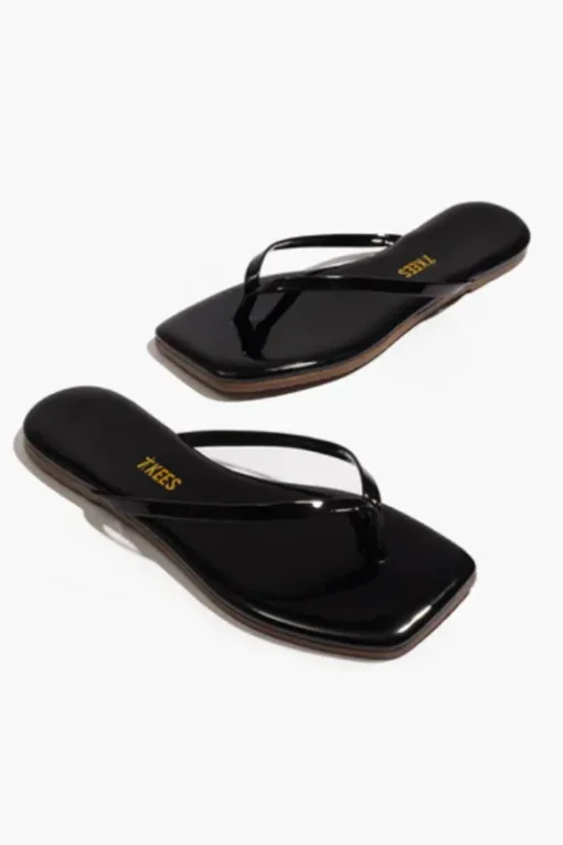 Square Toe Lily Licorice