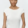 Suki Top Ivory