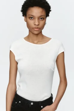 Suki Top Ivory