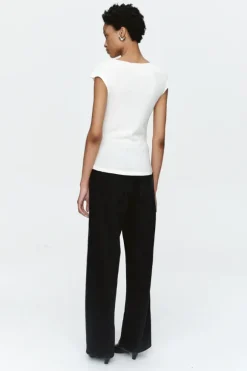 Suki Top Ivory