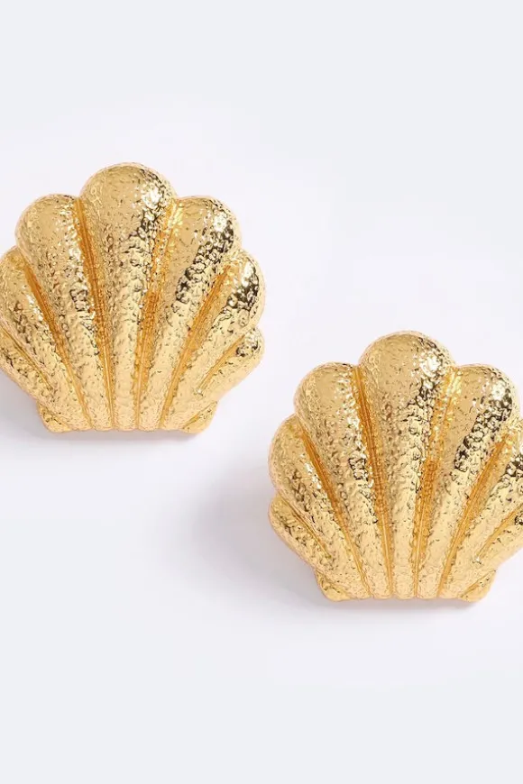 Sunkissed Earrings Fearless Finish Gold