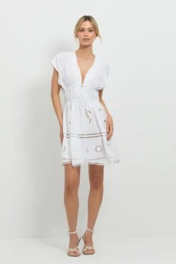 Sunrise Spirit Dress White