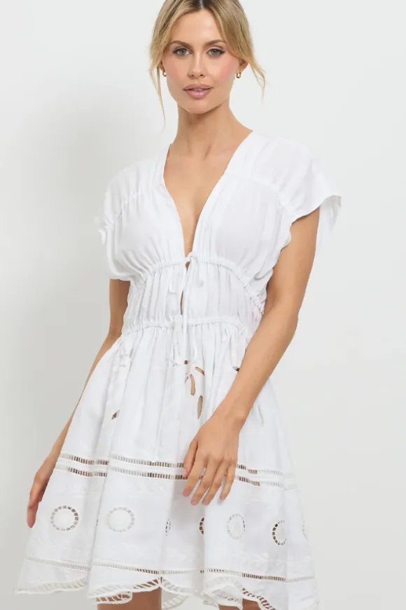 Sunrise Spirit Dress White