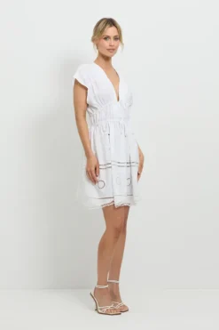 Sunrise Spirit Dress White