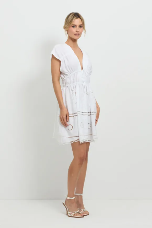 Sunrise Spirit Dress White