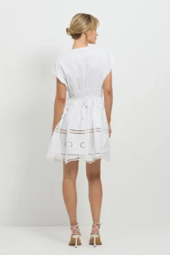 Sunrise Spirit Dress White