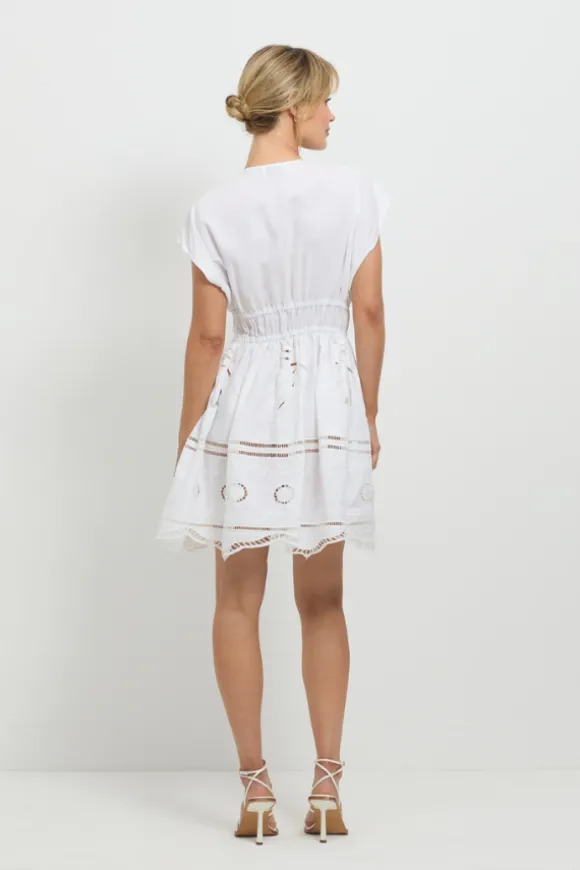 Sunrise Spirit Dress White