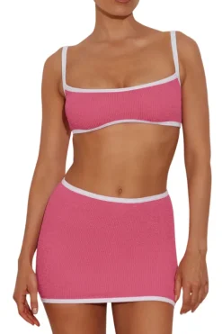 Swimskirt Bikini Bottom Candy Pink
