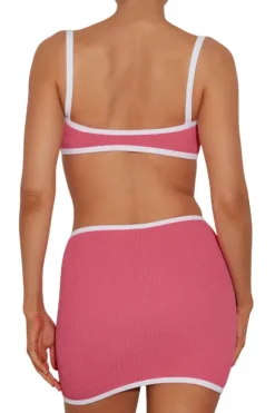 Swimskirt Bikini Bottom Candy Pink