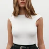Tamara Bodysuit White